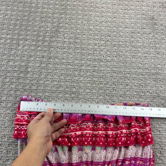 Guilty Tube Mini Dress Women Size Extra Large XL Red Pink Colorful Party - Picture 7 of 9